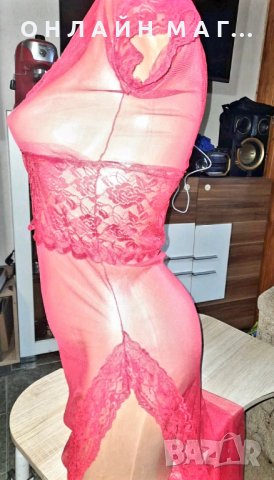 Нощничка с къс ръкав/с м , снимка 2 - Корсети, бюстиета, топове - 35983911