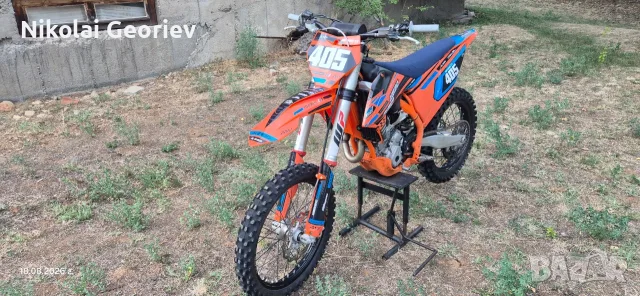 Продавам KTM SX-F 350, снимка 5 - Мотоциклети и мототехника - 55713346