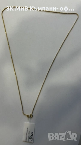 златен синджир 1.62 гр  05957-25