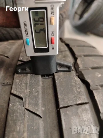 2бр.летни гуми 255/35/20 Hankook, снимка 2 - Гуми и джанти - 56342553