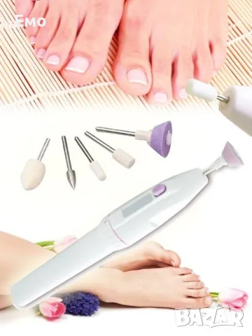 Комплект за домашен маникюр и педикюр - Pedi Mate, снимка 2 - Продукти за маникюр - 48745226