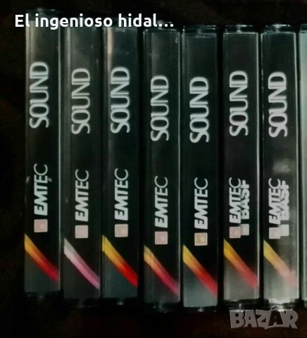 Касетки,неразопаковани. Нови също има със записи. , снимка 2 - Аудиосистеми - 33386643