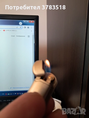 Газова запалка ножка, снимка 3 - Запалки - 53716910