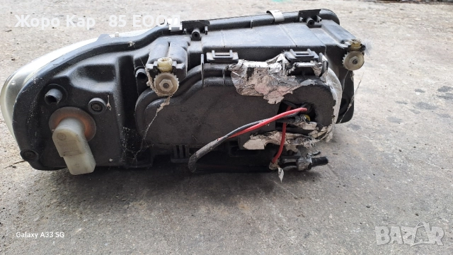 Фар ляв (шофьорски ) за Ауди А3 8l фейслифт 2001-2004, снимка 16 - Части - 48647516