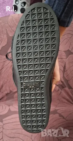 Черни дамски маратонки Puma, снимка 4 - Маратонки - 47820131