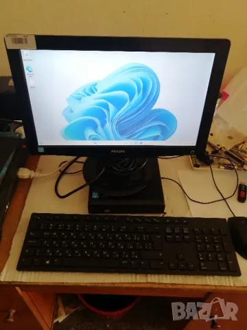 Компютър HP EliteDesk 800 G1 DM, снимка 2 - Работни компютри - 50077711