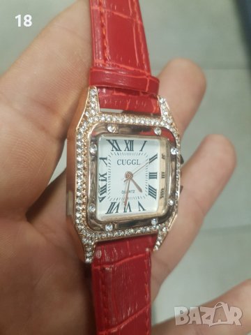 Часовник, снимка 3 - Дамски - 41496471