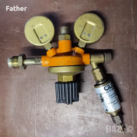 Редуцир вентил Gloor за оксижен, снимка 4 - Други инструменти - 49791940