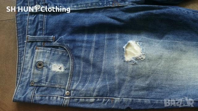 G-STAR RAW TYPE C 3D SIPER SLIM Размер 32 / 32 мъжки дънки 61-67, снимка 7 - Дънки - 53139022