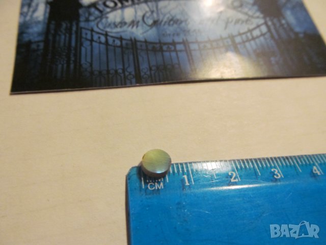 100% Abalone Shell Guitar dots 6 mm, снимка 4 - Китари - 35845711