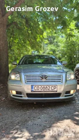 Тойота авенсис 2.2 150коня 
