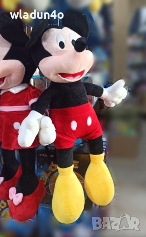 Мини и Мики маус 30-40-45-60см-7-13е-15-20е, снимка 11 - Плюшени играчки - 40772382