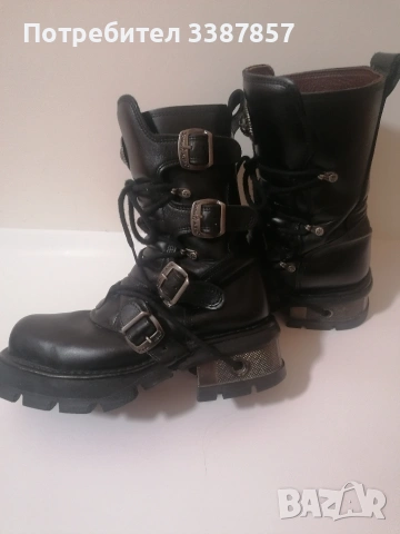 NEW ROCK - Дамски боти , снимка 3 - Дамски ботуши - 53378803