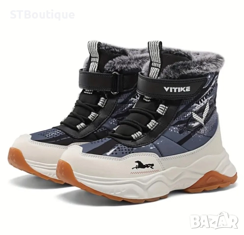 🏔️🌲❄️ VITIKE Winter Edition – дамски зимни ботуши (STBoutique) ❄️ 🌲🏔️, снимка 4 - Дамски ботуши - 52356864