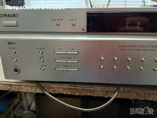 Ресийвър Sony STR-DE197, снимка 4 - Ресийвъри, усилватели, смесителни пултове - 53415267