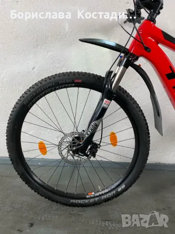 Употребявано ел. колело  E-BIKE Trek Powerfly 5 29" 50 см САМО на 360 КМ Bosch KIOX, снимка 17 - Велосипеди - 47628585
