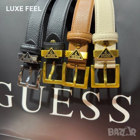 GUESS 💎 Естествена Кожа , снимка 4 - Колани - 53863649