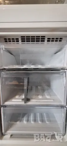 Хладилник с фризер Whirlpool BSNF 8151 OX, снимка 7 - Хладилници - 48487478