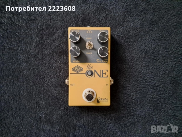 The One (Marshall JMP-1 Overdrive, Distortion), снимка 2 - Китари - 51021940
