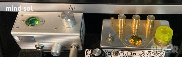 Svisound Delay/reverb/echo/chorus EchoZoid, джобен китарен усилвател