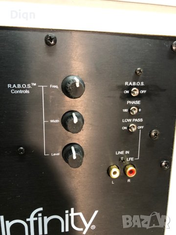 Infinity 12” инча , снимка 7 - Тонколони - 40954023