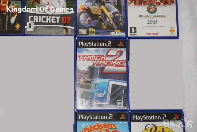 Игри за PS2 Lego Star Wars The Video Game/Jurassic Park/24 The Game/Truck Racing 2/NHL Hitz/Babe, снимка 5 - Игри за PlayStation - 54081112