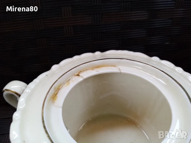 Антикварен сервиз за чай, снимка 9 - Сервизи - 51208780