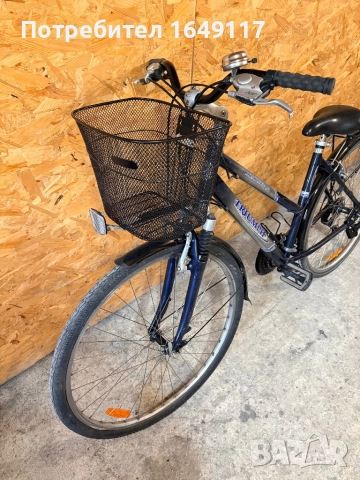 28цола Triumph алуминиев дамски градски велосипед колело[21ck-Shimano], снимка 13 - Велосипеди - 52997216