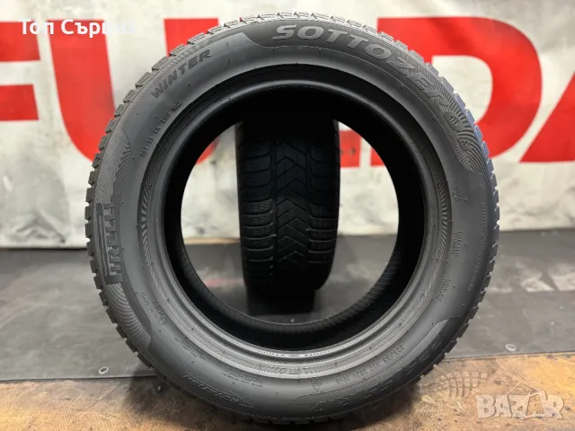 225 55 17, Зимни гуми, Pirelli SottoZero3, 2 броя, снимка 5 - Гуми и джанти - 48021418