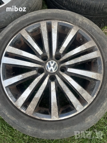 Джанта джанти Minneapolis 17” VW Passat B7, снимка 2 - Гуми и джанти - 56204739