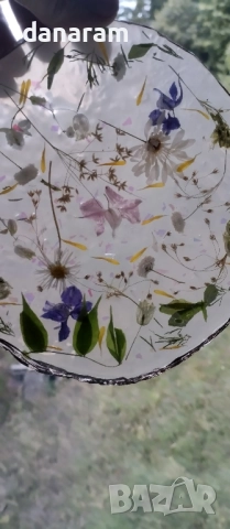 купички и чинийки от епоксидна смола , снимка 5 - Други - 49936388