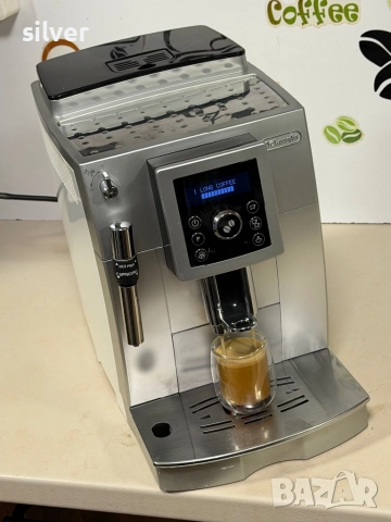 Кафемашина кафе автомат delonghi magnifica с гаранция, снимка 4 - Кафемашини - 53001947