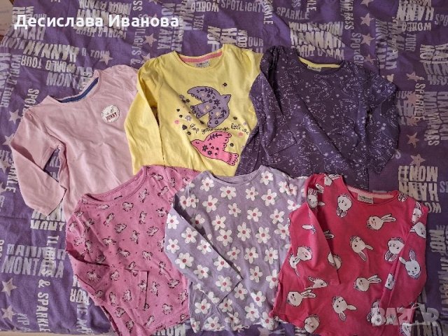 Лот от блузки за ръст 98см. 