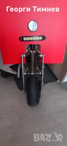 Електрически скутер, снимка 10 - Велосипеди - 53862417