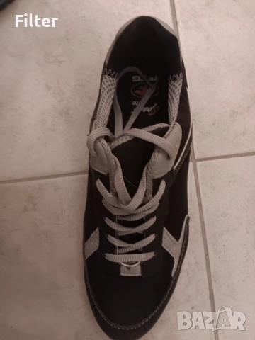 Чисто нови италиански работни обувки с метални бомбета, 43 номер. , снимка 2 - Други - 53513416