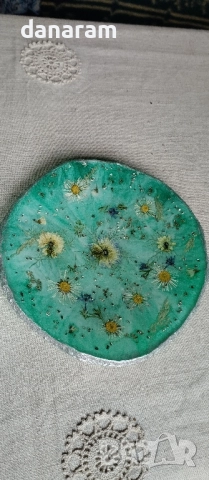 купички и чинийки от епоксидна смола , снимка 8 - Други - 49936388