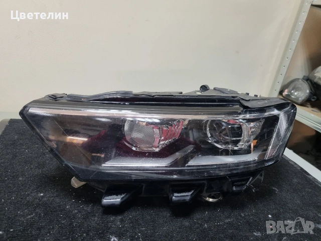 Ляв фар VW T-Roc lqv far т-рок, снимка 2 - Части - 53212721