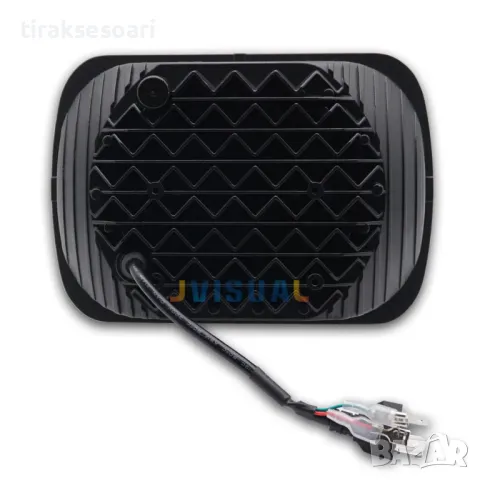 НОВ МОДЕЛ 200W LED Фарове за джип Cherokee Wrangler Daihatsu Feroza, снимка 5 - Аксесоари и консумативи - 47841366