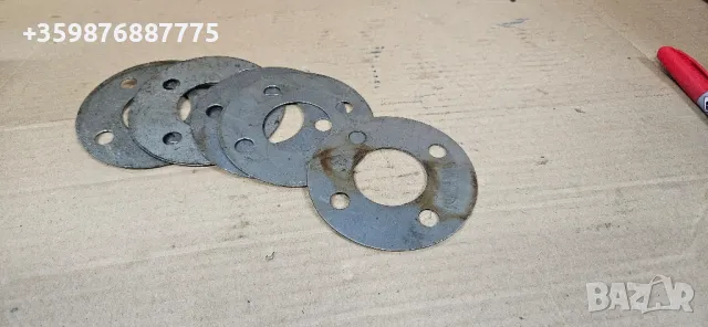 Пластини привод компресор Шкода РТ РТО автобус Чавдар Мадара Европа , снимка 2 - Части - 50437074