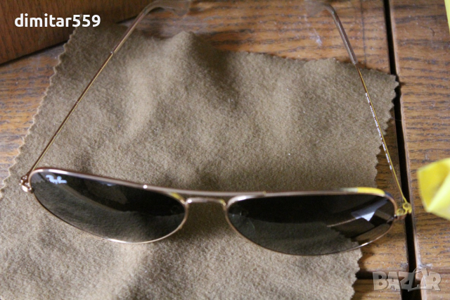 RayBan Aviator оригинални очила, снимка 3 - Слънчеви и диоптрични очила - 36243493