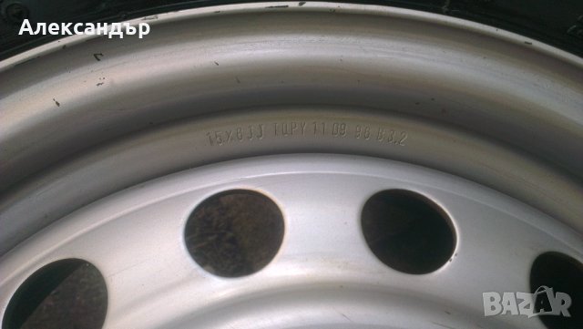 Джанта с гума Хонда, снимка 3 - Гуми и джанти - 41433713