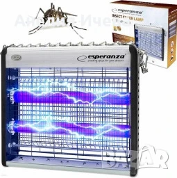 Лампа против насекоми UV Extirminatori, 12W, снимка 2 - Соларни лампи - 50596947