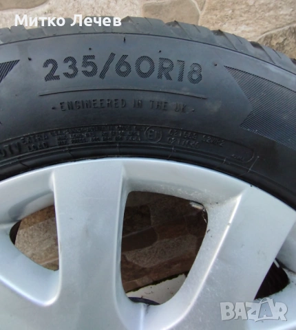 5/114,3, снимка 3 - Гуми и джанти - 53580071