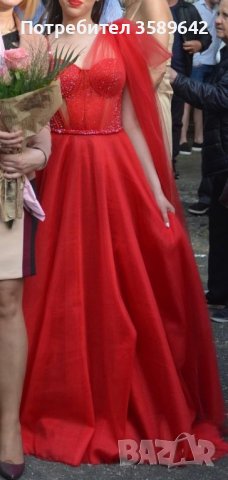 Луксозна бална рокля, снимка 5 - Рокли - 39097031