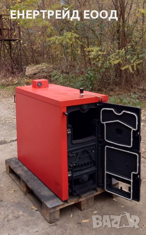 Чугунен котел на твърдо гориво Виадрус/Viadrus U22 10D 58 kW , снимка 6 - Отоплителни печки - 52331145