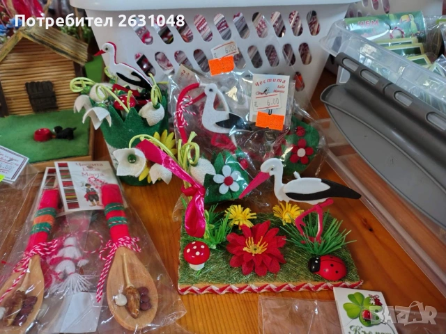 мартеници ръчна изработка, снимка 4 - Други стоки за дома - 53267626