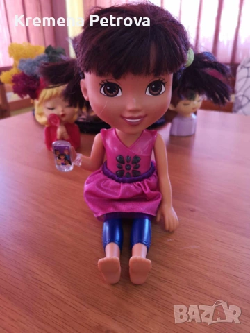 Кукла Дора Изследователката / Dora the Explorer видео клип 