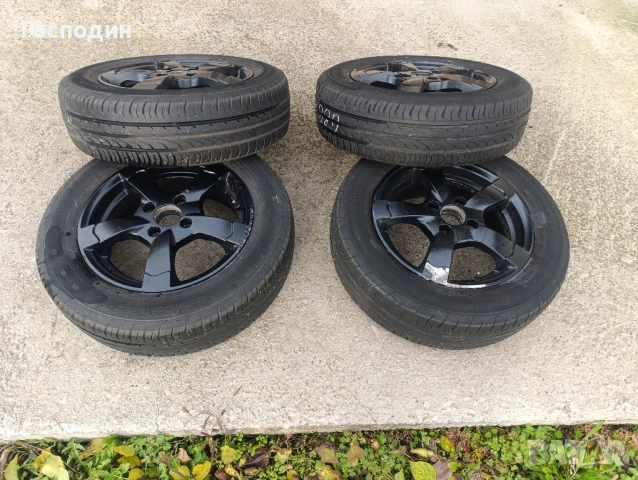 Комплект джанти за Seat Mii, Vw Up, Skoda Citigo, снимка 6 - Гуми и джанти - 52393204