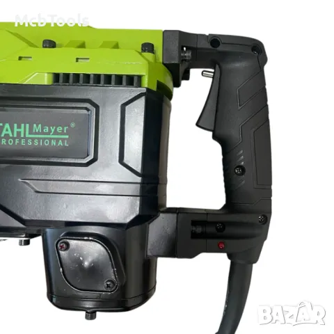 Професионален къртач 2500W в метален куфар StahlMayer, снимка 5 - Други инструменти - 50104715