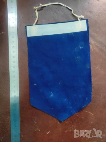 Продавам стари футболни флагчета и значки III, снимка 17 - Колекции - 44366551